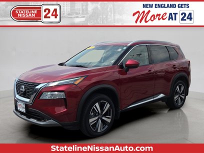 Certified 2022 Nissan Rogue SL w/ SL Premium Package