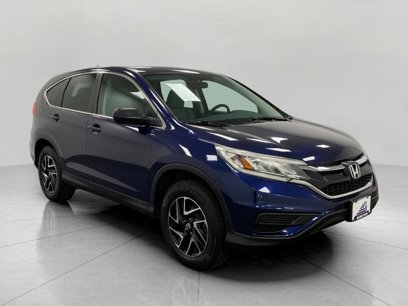 Used 2016 Honda CR-V SE