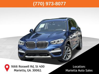 Used 2019 BMW X3 xDrive30i w/ Convenience Package