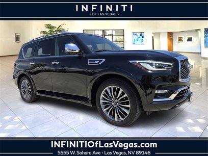 Certified 2021 INFINITI QX80 Sensory w/ Cargo Package