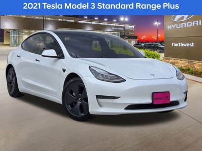Used 2021 Tesla Model 3 Standard Range Plus