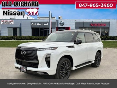 Used 2025 INFINITI QX80 Autograph
