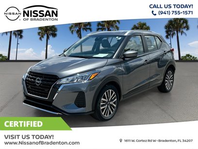 Certified 2024 Nissan Kicks SV