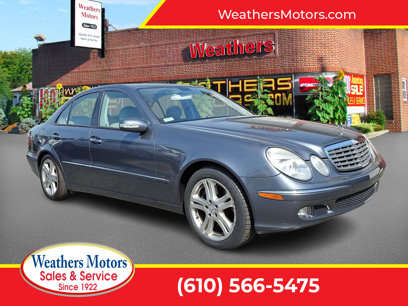 Used 2005 Mercedes-Benz E 500 4MATIC