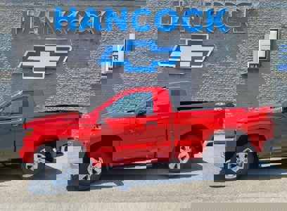 New 2025 Chevrolet Silverado 1500 W/T w/ WT Safety Package