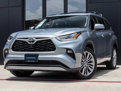 Used 2021 Toyota Highlander Platinum
