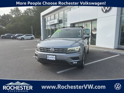 Used 2019 Volkswagen Tiguan SEL Premium