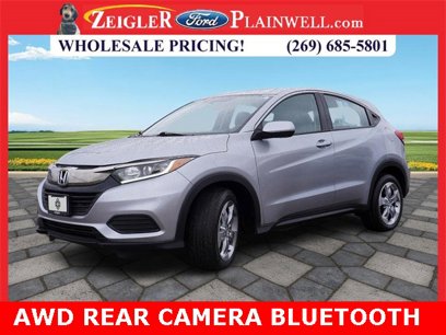 Used 2021 Honda HR-V LX