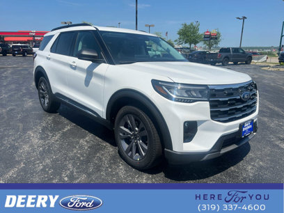 New 2025 Ford Explorer Active