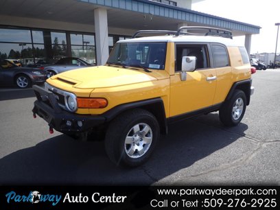 Used 2007 Toyota FJ Cruiser 4WD