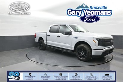 New 2025 Ford F150 Lightning XLT