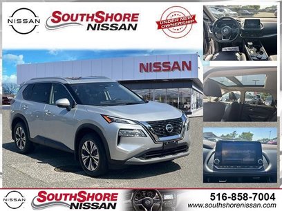 Certified 2021 Nissan Rogue SV w/ Premium Package