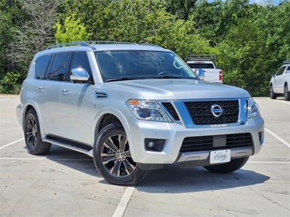 Used 2020 Nissan Armada Platinum w/ Captain's Chairs Package
