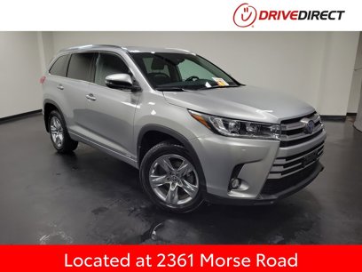 Used 2018 Toyota Highlander Limited Platinum