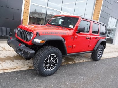 New 2025 Jeep Wrangler Unlimited Rubicon