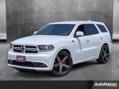 Used 2017 Dodge Durango R/T w/ Trailer Tow Group IV