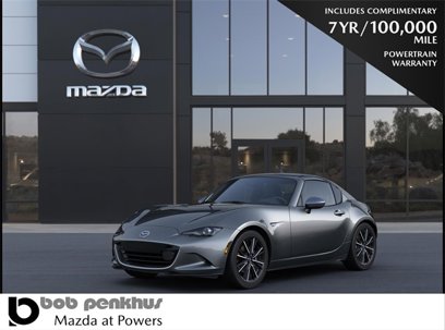 New 2025 MAZDA MX-5 Miata RF Grand Touring