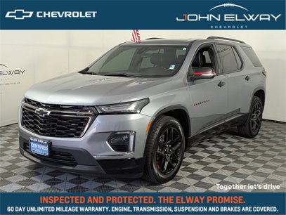 Certified 2023 Chevrolet Traverse Premier w/ Redline Edition