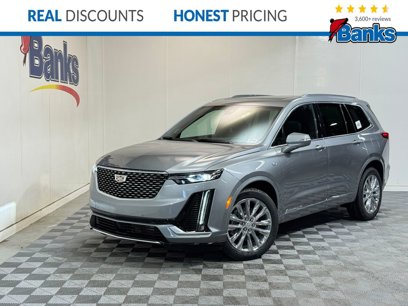 New 2025 Cadillac XT6 Premium Luxury w/ Technology Package