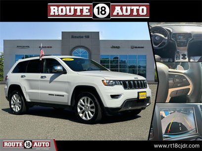 Used 2017 Jeep Grand Cherokee Limited
