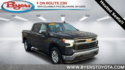 Used 2022 Chevrolet Silverado 1500 LT