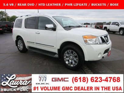 Used 2015 Nissan Armada Platinum w/ 2nd Row Captain Seat Package