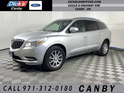 Used 2017 Buick Enclave Leather