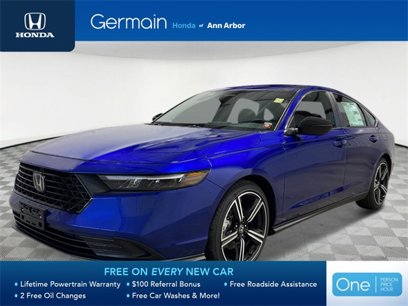 New 2025 Honda Accord Sport