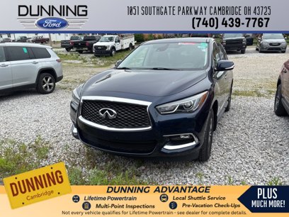 Used 2020 INFINITI QX60 Pure