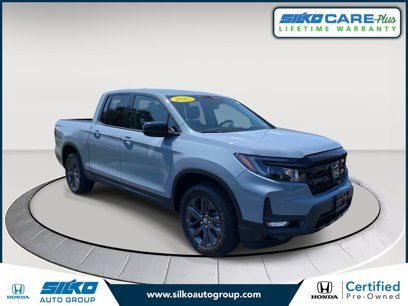 Certified 2025 Honda Ridgeline Sport