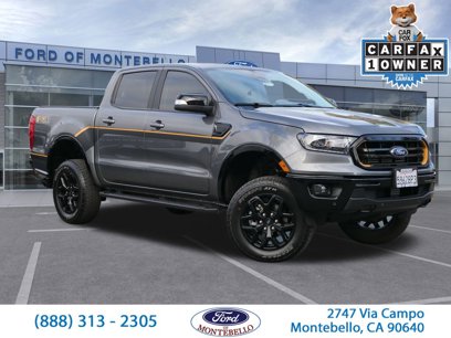 Used 2022 Ford Ranger Lariat w/ Equipment Group 501A High