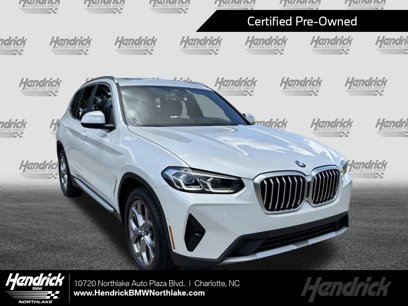 Certified 2024 BMW X3 xDrive30i w/ Premium Package w/ZPA