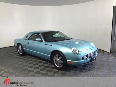 Used 2002 Ford Thunderbird