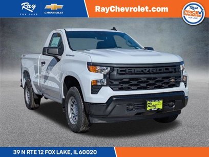 New 2025 Chevrolet Silverado 1500 W/T w/ WT Value Package
