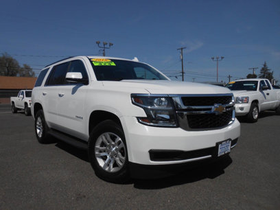 Used 2018 Chevrolet Tahoe LS w/ Max Trailering Package