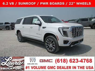 New 2025 GMC Yukon XL Denali w/ Sun & Power Step Package