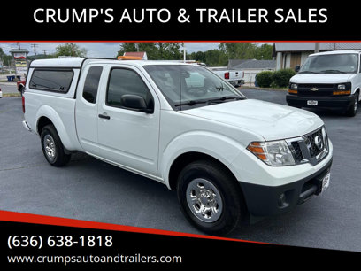 Used 2018 Nissan Frontier S