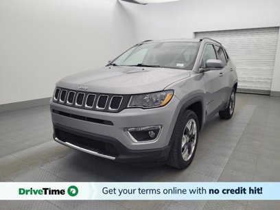 Used 2019 Jeep Compass Limited