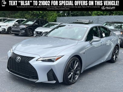 New 2025 Lexus IS 350 F Sport