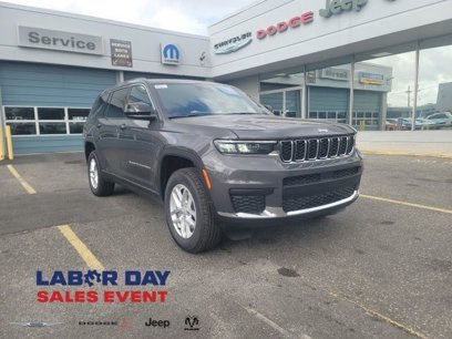 New 2025 Jeep Grand Cherokee L Laredo w/ Luxury Tech Group I