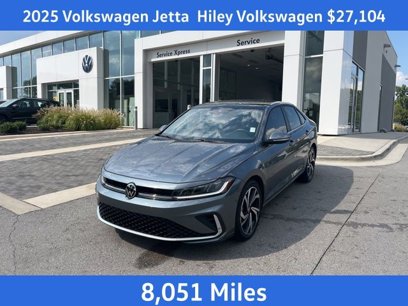 Certified 2025 Volkswagen Jetta SEL