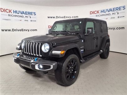 Used 2022 Jeep Wrangler Unlimited Sahara