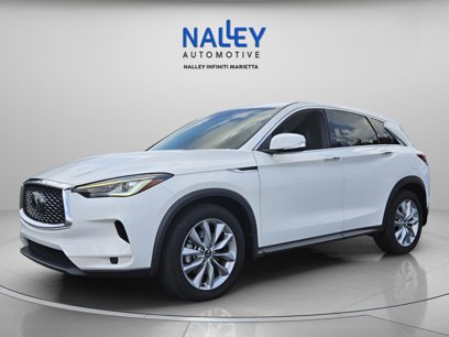 Used 2022 INFINITI QX50 Pure