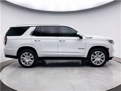 Used 2022 Chevrolet Tahoe High Country