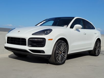 Certified 2022 Porsche Cayenne Coupe