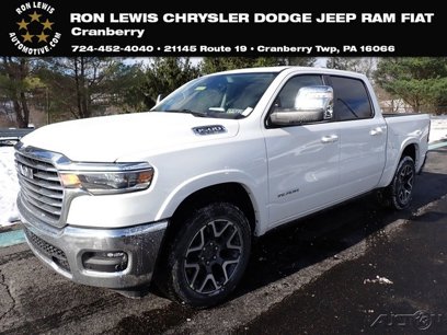 New 2025 RAM 1500 Laramie