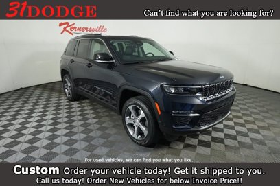 New 2024 Jeep Grand Cherokee Limited 4xe w/ Luxury Tech Group II