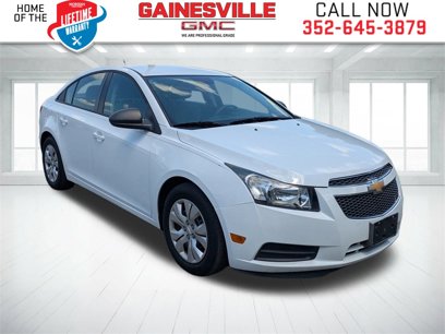 Used 2013 Chevrolet Cruze LS