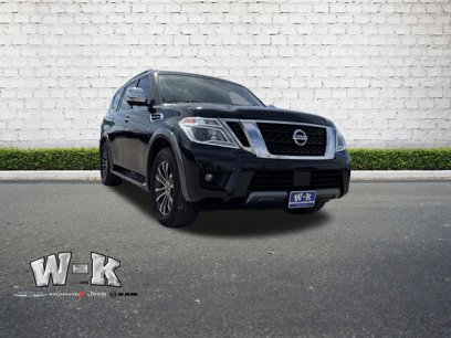 Used 2020 Nissan Armada SL w/ Premium Package
