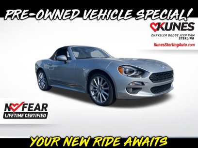 Used 2018 FIAT 124 Spider Lusso w/ Convenience Group